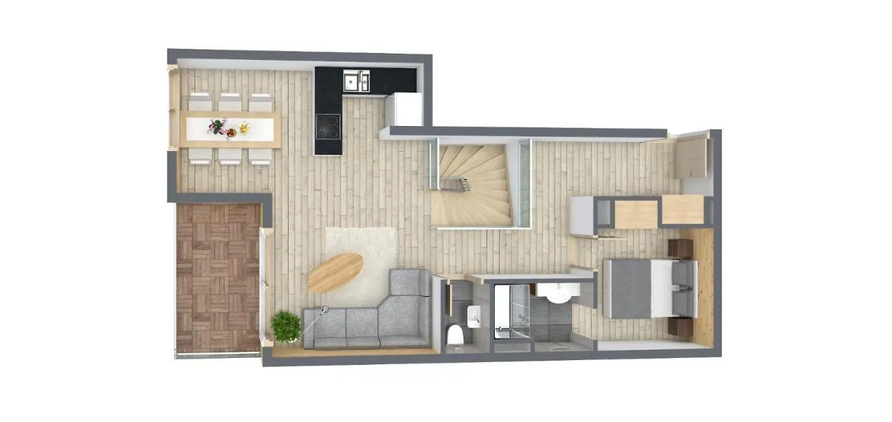 Charline Apartment Les Gets
